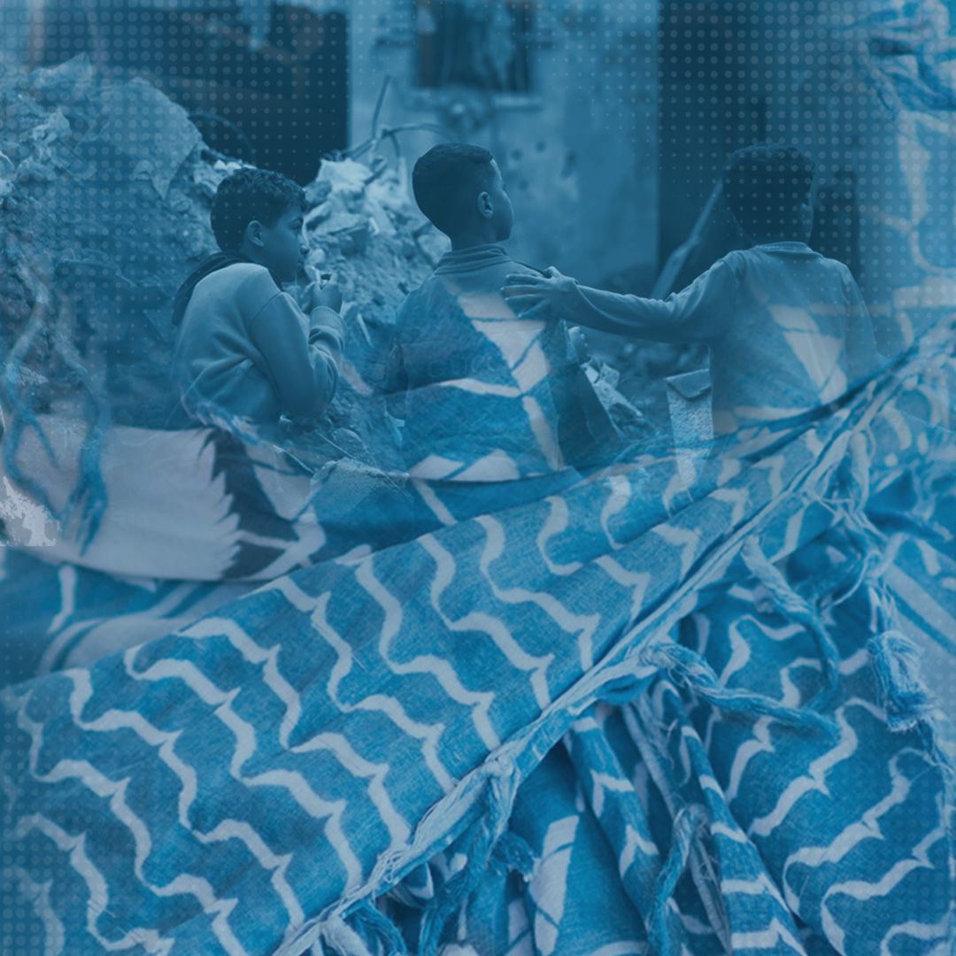 The WE Scarf: Wings of Empathy