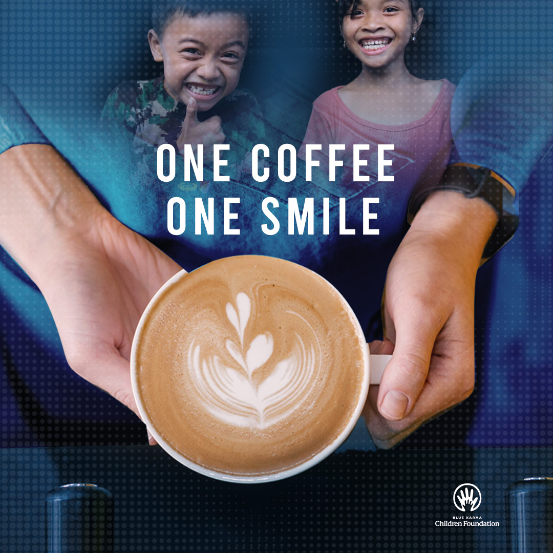 ONE COFFEE ONE SMILE 